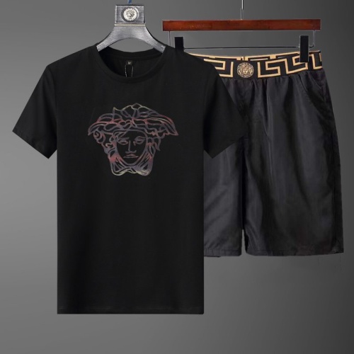 Versace Tracksuits Short Sleeved For Men #1222864