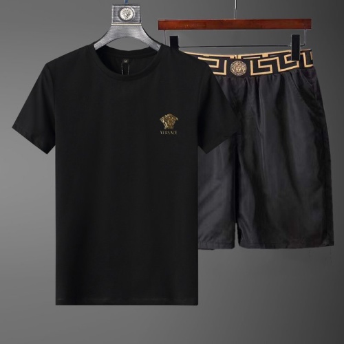 Versace Tracksuits Short Sleeved For Men #1222875