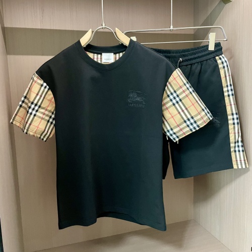 Burberry Tracksuits Short Sleeved For Men #1222885