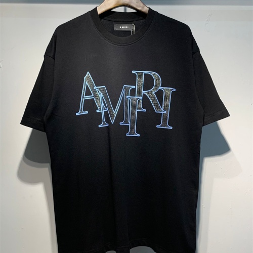 Amiri T-Shirts Short Sleeved For Unisex #1223164