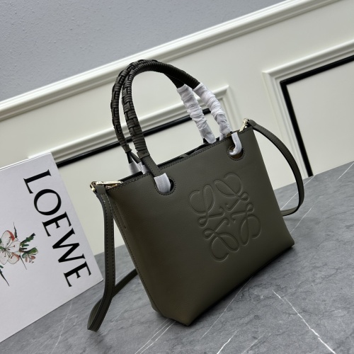 Replica LOEWE AAA Quality Handbags For Women #1223228 $158.00 USD for Wholesale