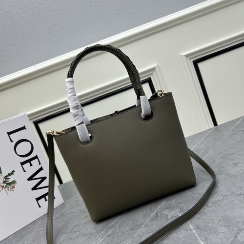 Replica LOEWE AAA Quality Handbags For Women #1223228 $158.00 USD for Wholesale