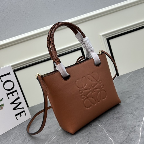 Replica LOEWE AAA Quality Handbags For Women #1223233 $158.00 USD for Wholesale