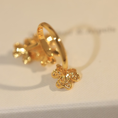 Replica Van Cleef & Arpels Rings For Women #1223330 $32.00 USD for Wholesale