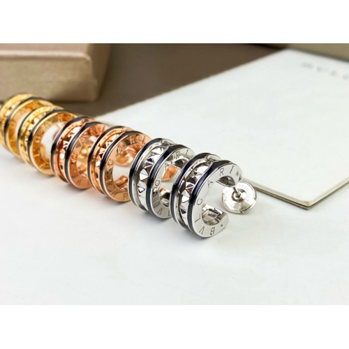 Replica Bvlgari Earrings For Women #1223353 $34.00 USD for Wholesale