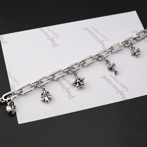 Replica Chrome Hearts Bracelets #1223367 $56.00 USD for Wholesale