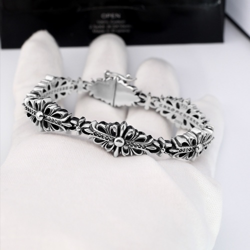 Replica Chrome Hearts Bracelets #1223370 $68.00 USD for Wholesale