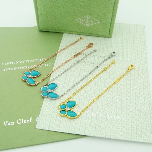 Replica Van Cleef & Arpels Jewelry Set For Women #1223391 $48.00 USD for Wholesale