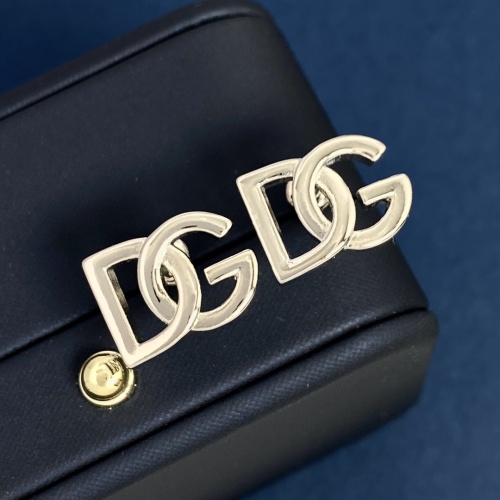 Replica Dolce & Gabbana D&G Earrings For Women #1223418 $27.00 USD for Wholesale