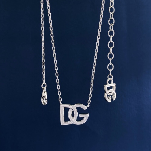 Replica Dolce & Gabbana Necklaces #1223446 $29.00 USD for Wholesale