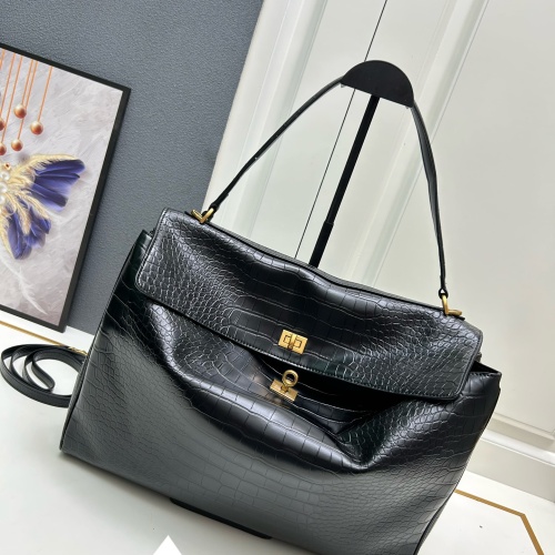 Balenciaga AAA Quality Shoulder Bags For Women #1223520, $140.00 USD, [ITEM#1223520], Balenciaga AAA Quality Shoulder Bags