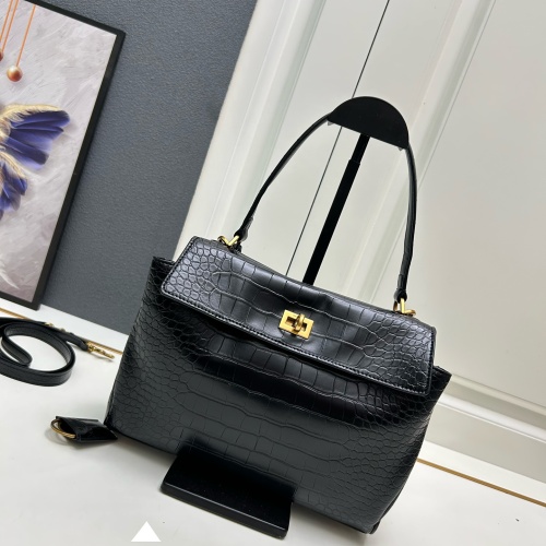 Balenciaga AAA Quality Shoulder Bags For Women #1223526, $115.00 USD, [ITEM#1223526], Balenciaga AAA Quality Shoulder Bags