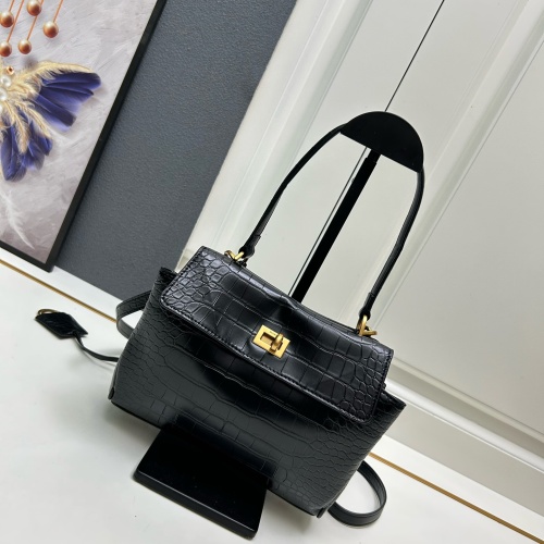 Balenciaga AAA Quality Shoulder Bags For Women #1223527, $108.00 USD, [ITEM#1223527], Balenciaga AAA Quality Shoulder Bags