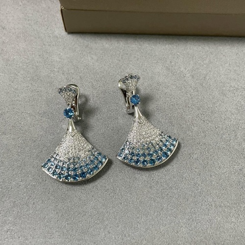 Replica Bvlgari Earrings For Women #1223610 $68.00 USD for Wholesale