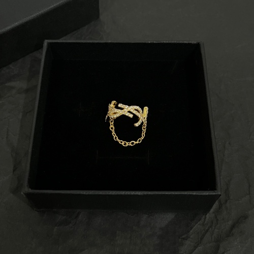 Replica Yves Saint Laurent YSL Rings For Women #1223619 $38.00 USD for Wholesale