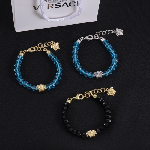 Replica Versace Bracelets #1223687 $29.00 USD for Wholesale