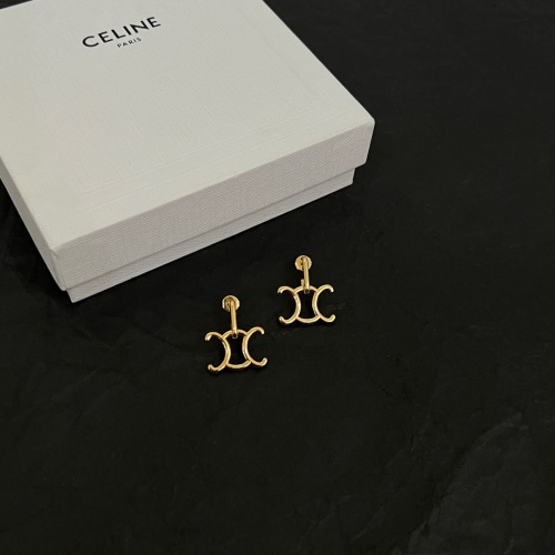 Replica Celine Earrings For Women #1223745 $32.00 USD for Wholesale