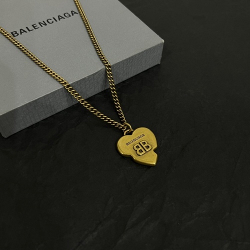 Replica Balenciaga Necklaces #1223821 $40.00 USD for Wholesale