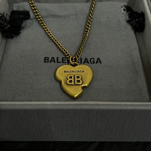 Replica Balenciaga Necklaces #1223821 $40.00 USD for Wholesale