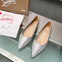 $102.00 USD Christian Louboutin Flat Shoes For Women #1217058