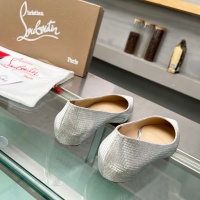 $102.00 USD Christian Louboutin Flat Shoes For Women #1217058