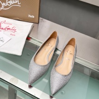 $102.00 USD Christian Louboutin Flat Shoes For Women #1217059