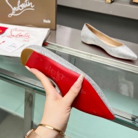 $102.00 USD Christian Louboutin Flat Shoes For Women #1217059