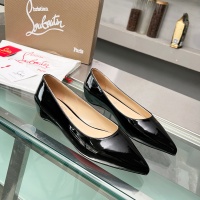 $102.00 USD Christian Louboutin Flat Shoes For Women #1217061