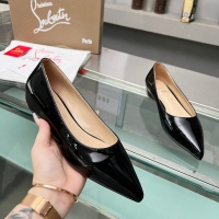 $102.00 USD Christian Louboutin Flat Shoes For Women #1217061