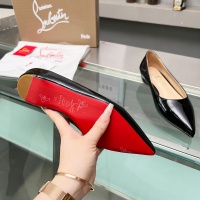 $102.00 USD Christian Louboutin Flat Shoes For Women #1217061