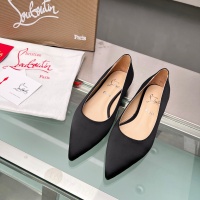 $102.00 USD Christian Louboutin Flat Shoes For Women #1217062