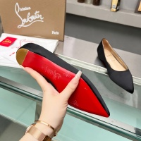 $102.00 USD Christian Louboutin Flat Shoes For Women #1217062