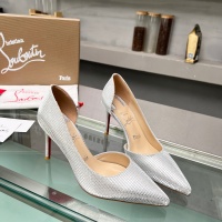 $102.00 USD Christian Louboutin High-heeled shoes For Women #1217063