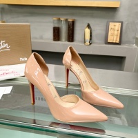 $102.00 USD Christian Louboutin High-heeled shoes For Women #1217067