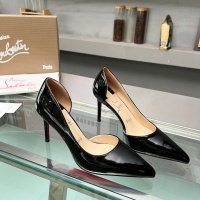 $102.00 USD Christian Louboutin High-heeled shoes For Women #1217068