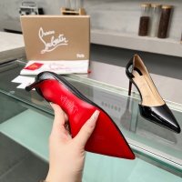 $102.00 USD Christian Louboutin High-heeled shoes For Women #1217068