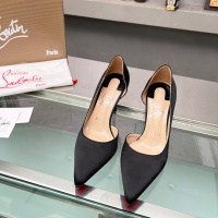 $102.00 USD Christian Louboutin High-heeled shoes For Women #1217069