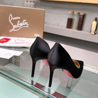 $102.00 USD Christian Louboutin High-heeled shoes For Women #1217069