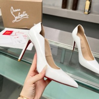 $102.00 USD Christian Louboutin High-heeled shoes For Women #1217072