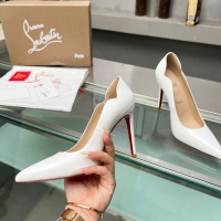 $102.00 USD Christian Louboutin High-heeled shoes For Women #1217072