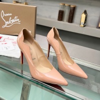 $102.00 USD Christian Louboutin High-heeled shoes For Women #1217073