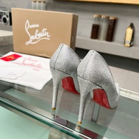 $102.00 USD Christian Louboutin High-heeled shoes For Women #1217077