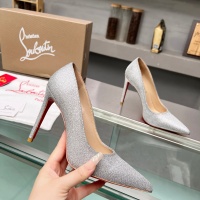 $102.00 USD Christian Louboutin High-heeled shoes For Women #1217077