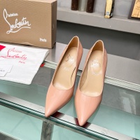 $102.00 USD Christian Louboutin High-heeled shoes For Women #1217079