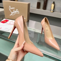 $102.00 USD Christian Louboutin High-heeled shoes For Women #1217079