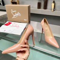 $102.00 USD Christian Louboutin High-heeled shoes For Women #1217079