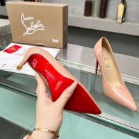 $102.00 USD Christian Louboutin High-heeled shoes For Women #1217079