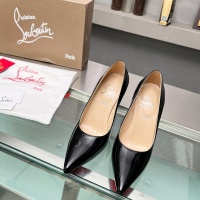 $102.00 USD Christian Louboutin High-heeled shoes For Women #1217080