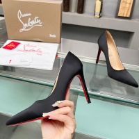 $102.00 USD Christian Louboutin High-heeled shoes For Women #1217081