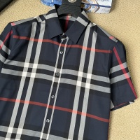 $60.00 USD Burberry Shirts Short Sleeved For Men #1218238